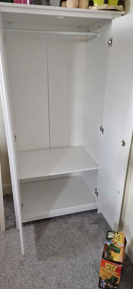 Photo of free Kids wardrobe, chest of drawers etc (YO61) #3