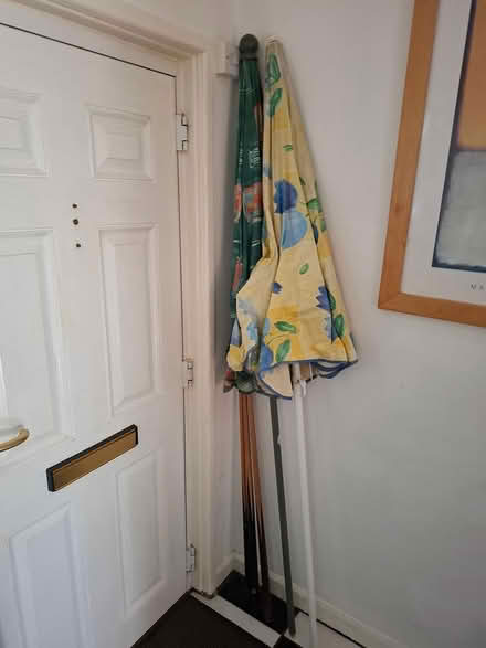 Photo of free 2 garden parasols (L25 Woolton) #1