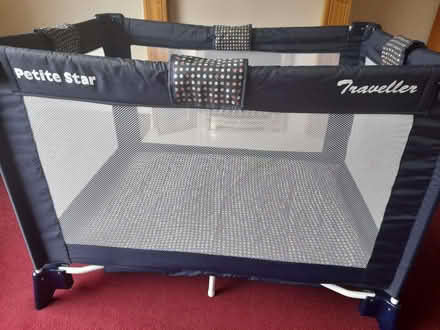 Photo of free Travel Cot (Wotton Pitch GL2) #3