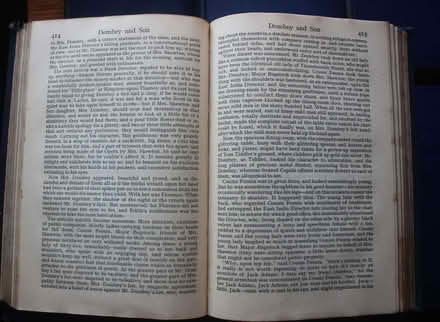 Photo of free Set of Charles Dickens books. (Valley LL65) #4