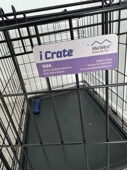 Photo of free Dog training cage/crate (Penge BR3) #2