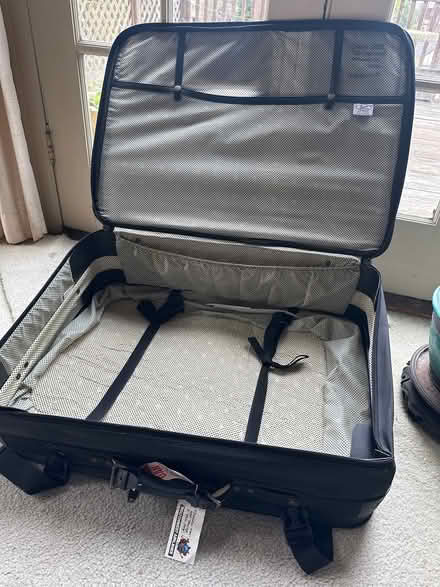 Photo of free Suitcase (Oakland) #2
