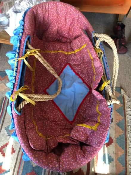 Photo of free Moses basket (West Wittering) #1