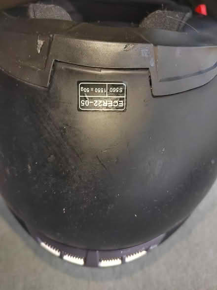 Photo of free Small motorcycle helmet (Purley CR8) #3