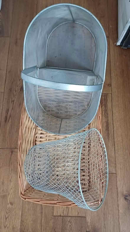 Photo of free 3x Baskets (Brailsford DE6) #1