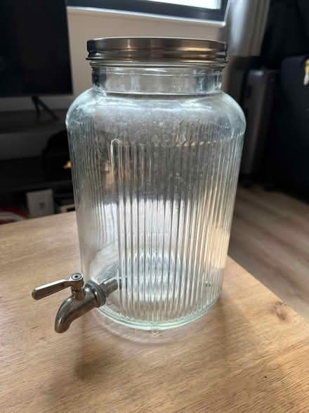 Photo of free IKEA Vardagen Jar with tap (Maryland Station E15) #1