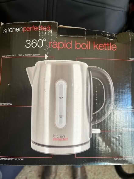 Photo of free Kettle. Still in box unused (Haywards Heath RH16) #1