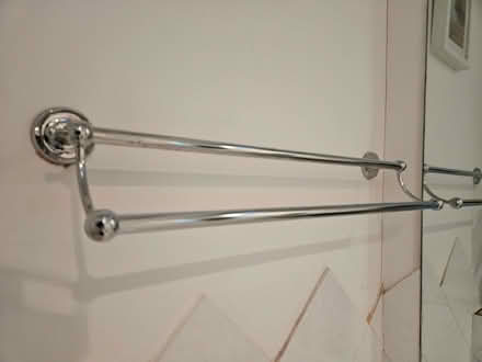 Photo of free Double towel rail 63cm length (Church RG2) #1