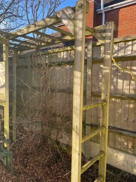 Photo of free Climbing Frame, With Slide. (Horton Heath SO50) #2