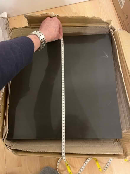 Photo of free Large floor tiles (Central maidstone) #3
