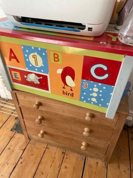 Photo of free Toy Box for Repair (CT11) #1