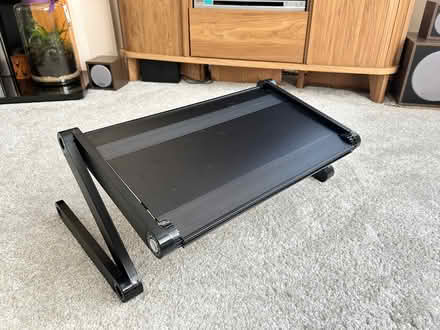 Photo of free Adjustable metal laptop stand (Corfe Mullen BH21) #1