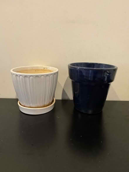 Photo of free Ceramic plant pots (E8) #1