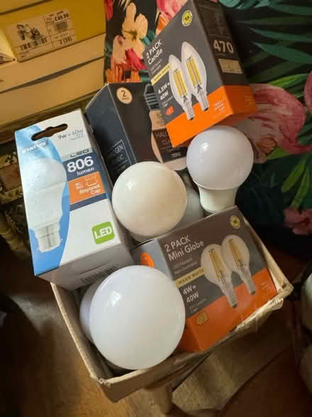 Photo of free Lightbulbs (Durham DH1) #1