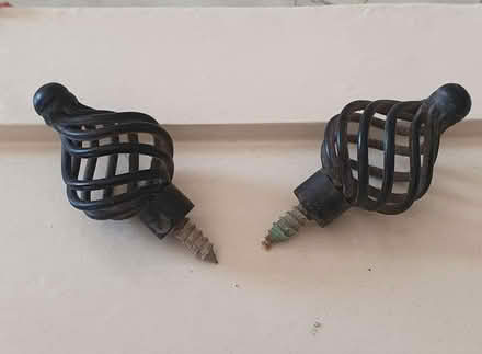 Photo of free Twisted Spiral Cupboard Knobs (Croydon, Shirley) #1