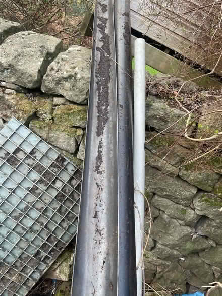 Photo of free Guttering 2 x 4 Metre Lengths (Matlock DE4) #1