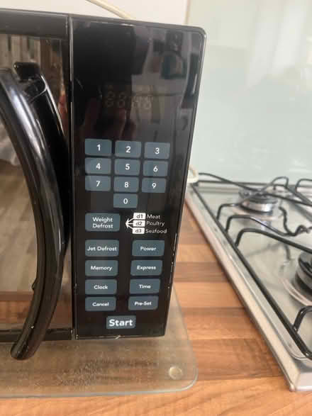 Photo of free Russell Hobbs microwave black (Filton) #3