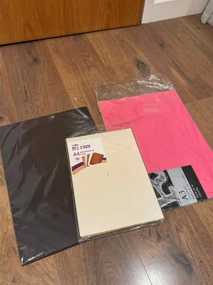 Photo of free Colourful card selection (E8) #1