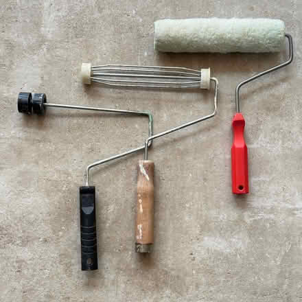 Photo of free 3 Paint Rollers (East Marden) #1