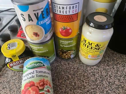 Photo of free Tinned food (Tooting Broadway SW17) #1