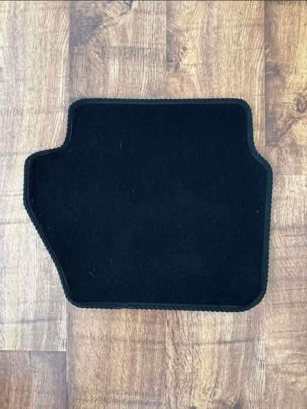 Photo of free CAR MATS. Ford Fiesta 2016. Black with Black Trim. Used. (Stirling FK8) #1