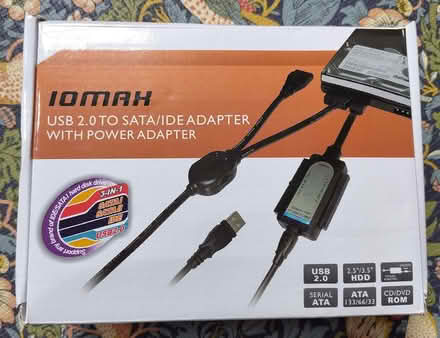 Photo of free USB SAT/IDE adapter (Chapel End E17) #1