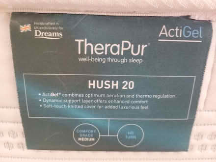 Photo of free Double mattress, 8 Yr old guest bed coffee stains (Butterow GL5) #4