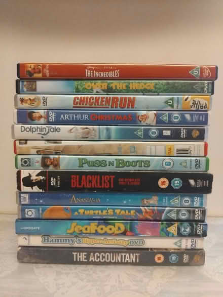 Photo of free Various dvds (paulsgrove . PO6) #1