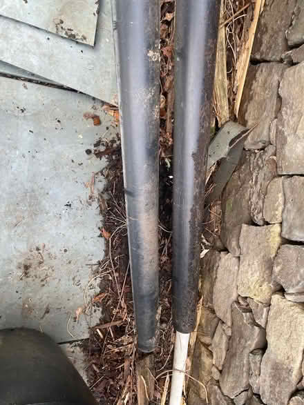 Photo of free Guttering 2 x 4 Metre Lengths (Matlock DE4) #2