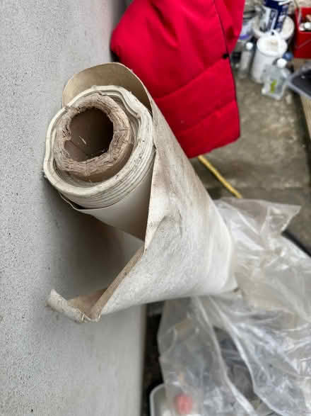 Photo of free Ream of plastic floor material (Santry) #2