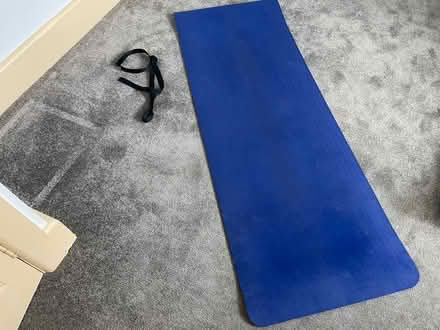 Photo of free Yoga Mat Exercise Mat + Carry Strap (BN6 3QB) #1