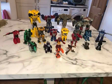 Photo of free Kids Toys - Transformers (BR3) #1