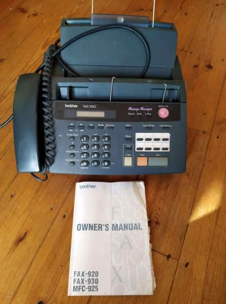 Photo of free Brother Fax Machine (Shotover OX3) #1