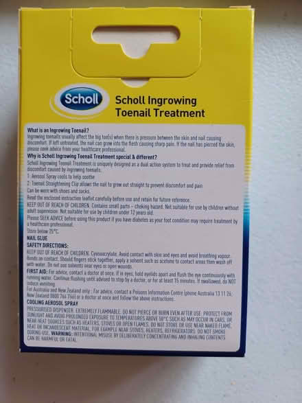 Photo of free Ingrowing toenail kit (Epping CM16) #3