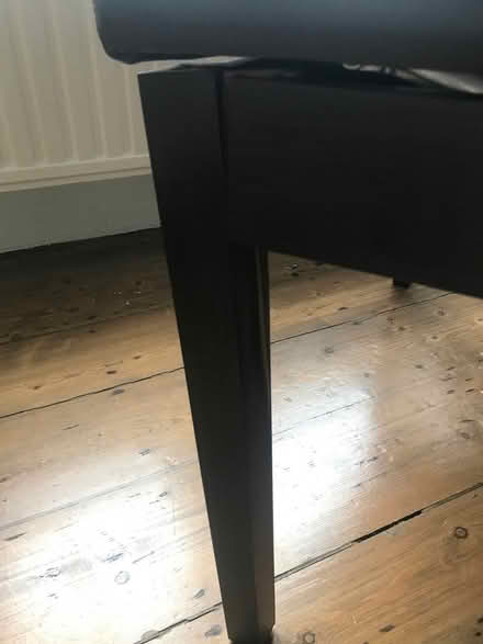Photo of free Piano stool (leg needs fixing) (N4 Finsbury Park Road) #3