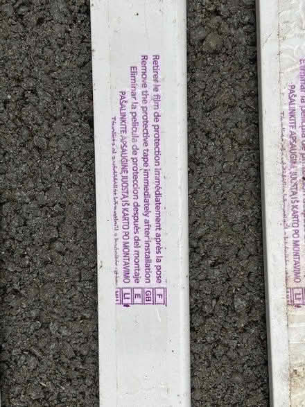 Photo of free UPVC window, trim. (Simonstone BB12) #2