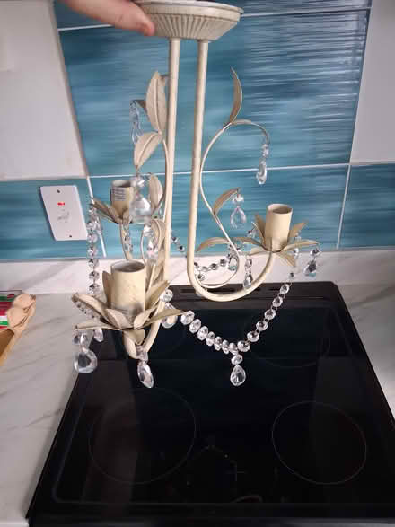 Photo of free 2 ceiling lights (Ely CF5) #3