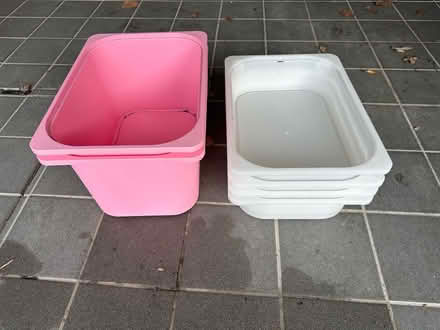 Photo of free IKEA trofast boxes (Loughton IG10) #2