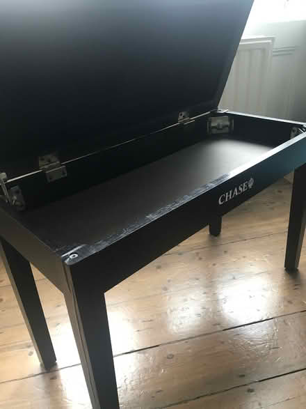 Photo of free Piano stool (leg needs fixing) (N4 Finsbury Park Road) #2