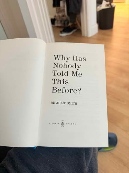 Photo of free Book Why Has Nobody Told Me This B (Tuffnel Park) #3