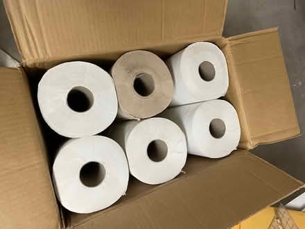 Photo of free Paper towel rolls (Brookfield) #2