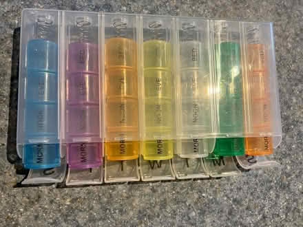 Photo of free Pill dispenser (Newport Pagnell MK16) #1