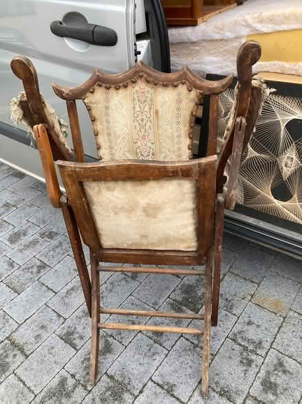 Photo of free Vintage Folding Chair - 24hours (Dunfermline KY11) #3