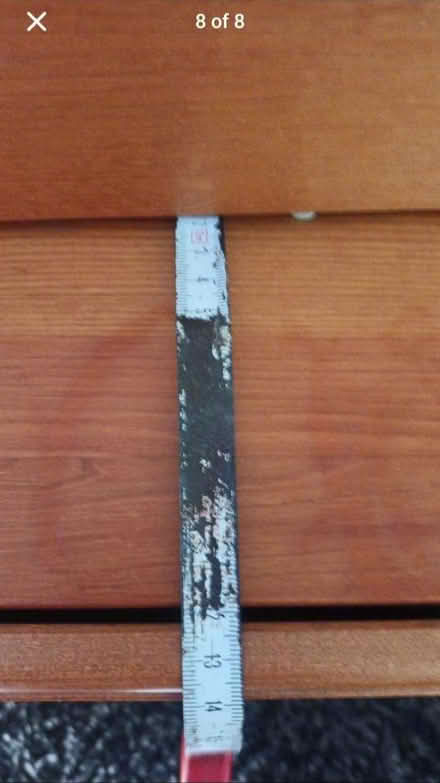 Photo of free Large wooden bathroom cabinet (Wd50rr) #3