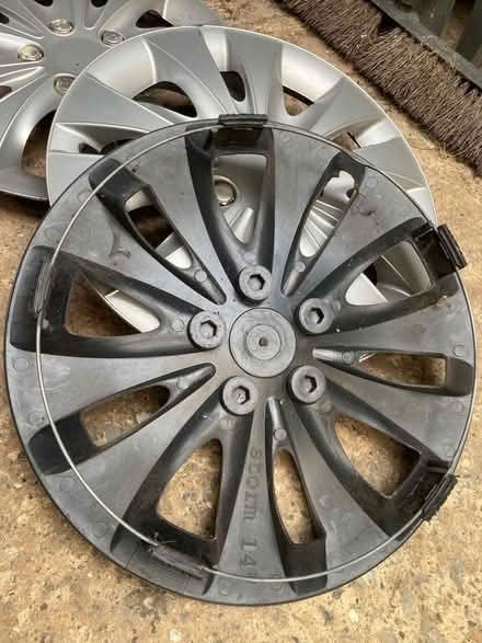 Photo of free 14” Wheel trim x3 (RG8 Pangbourne) #2