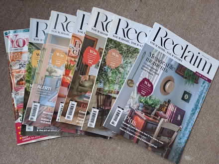 Photo of free Reclaim magazines (Bohemia TN37) #1