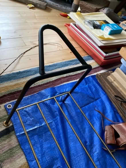 Photo of free Vintage table base that needs a top. (Lochend EH6) #2