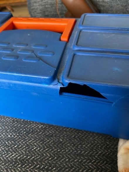 Photo of free Small plastic tool box. Damaged (Lochend EH6) #2