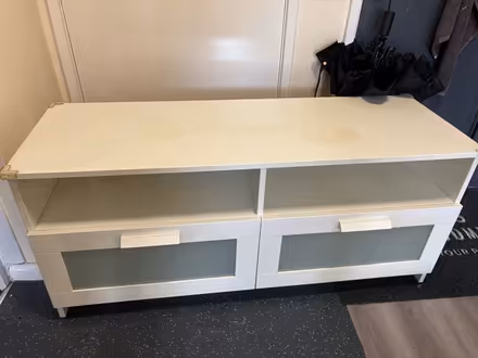 Photo of free TV Cabinet with 2 drawers (Kingswood) #1