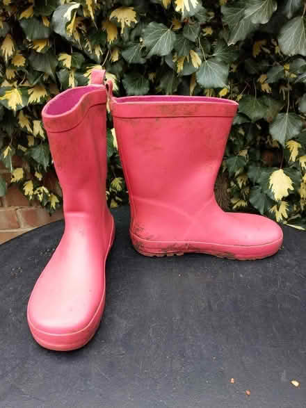 Photo of free Kids wellies size 1 (New Marston OX3) #1